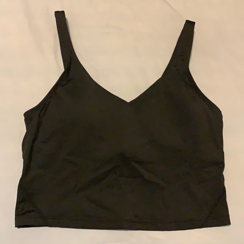 Workout crop top